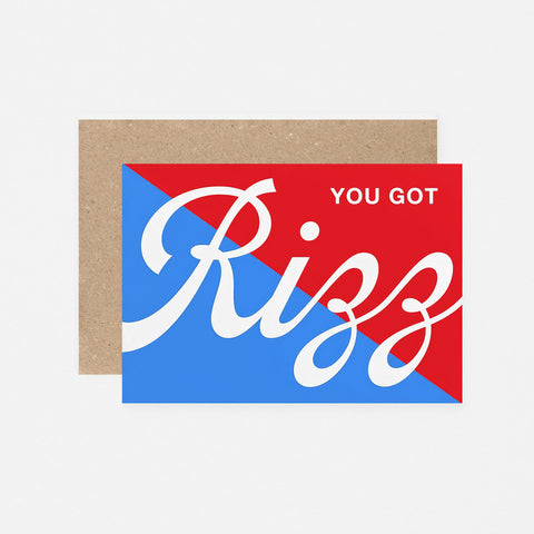 Crispin Finn You Got Rizz Greeting Card