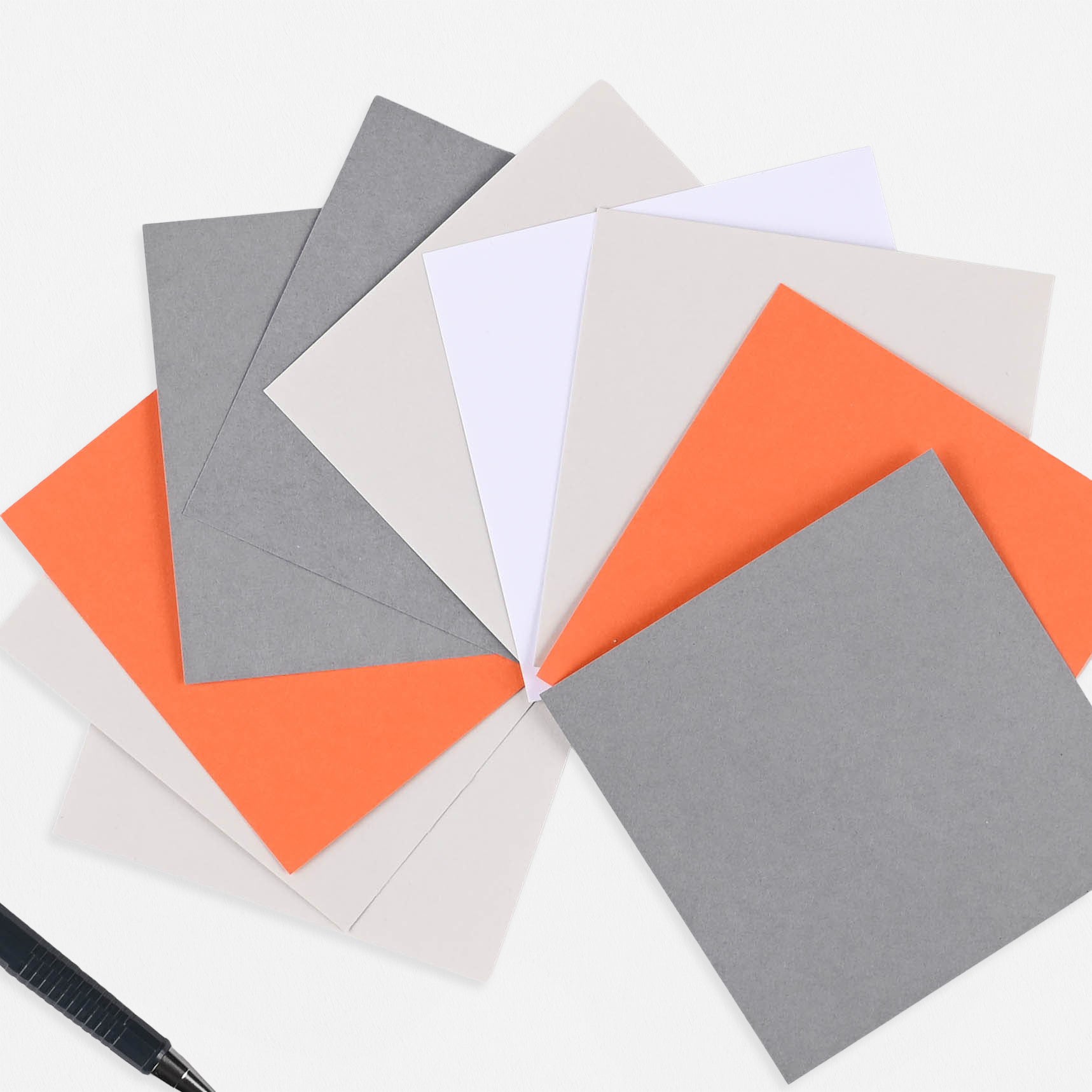 Crown Mill Color Cube Notepad 