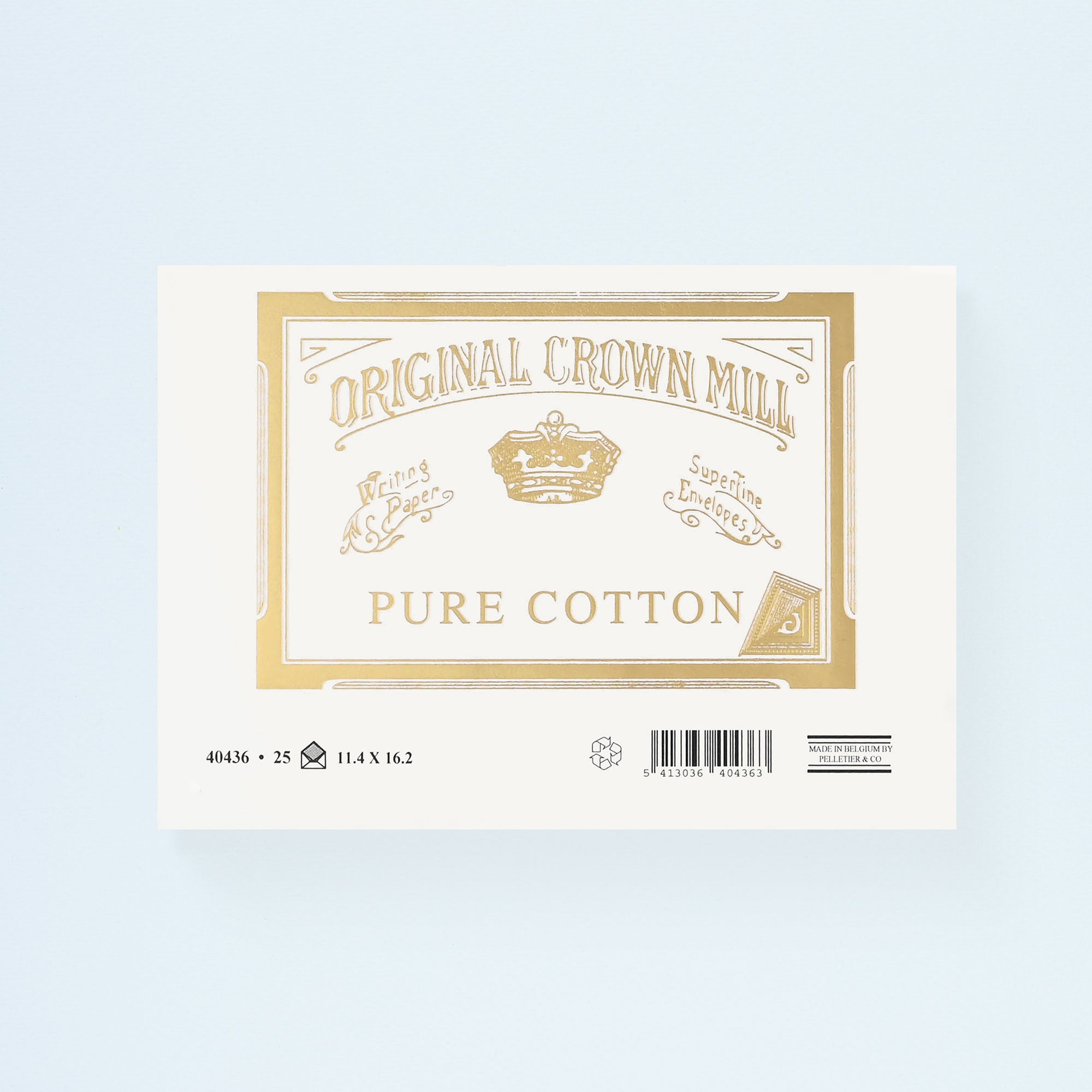 Crown Mill Pure Cotton Writing Pad and Envelopes 