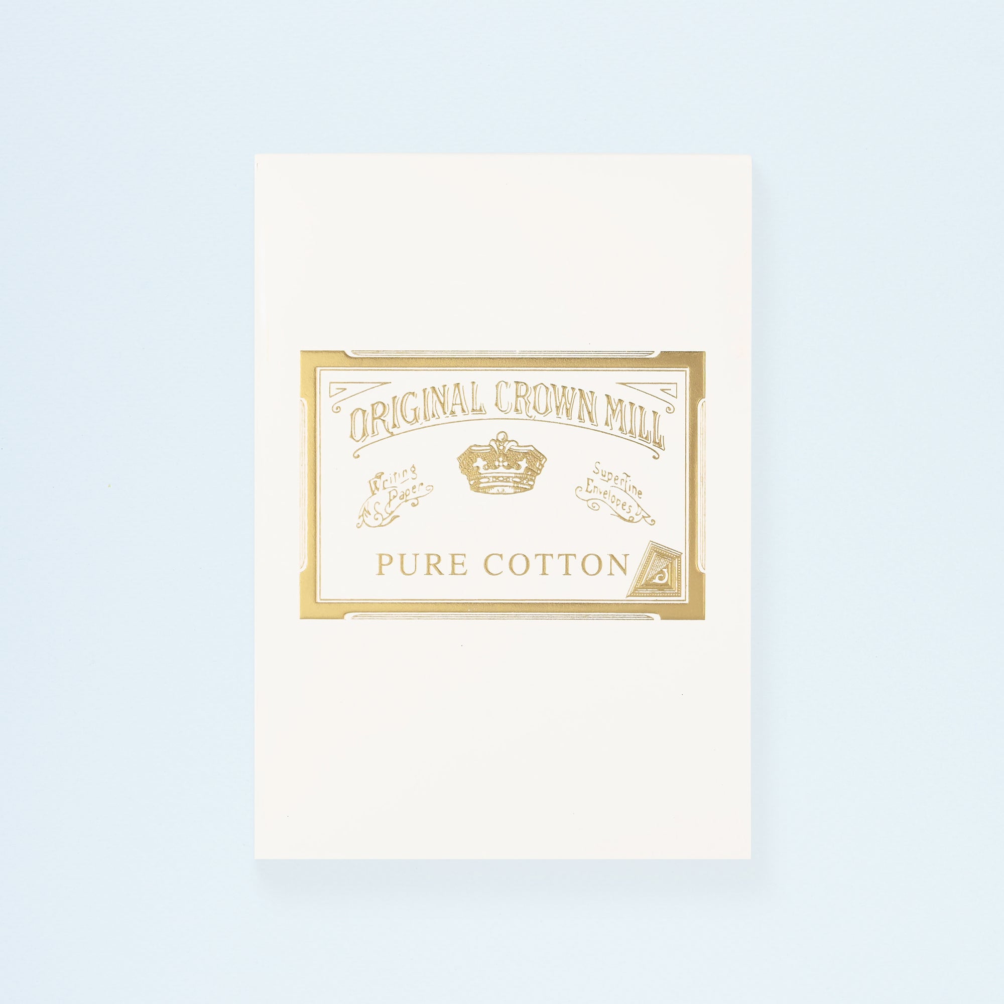 Crown Mill Pure Cotton Writing Pad and Envelopes 
