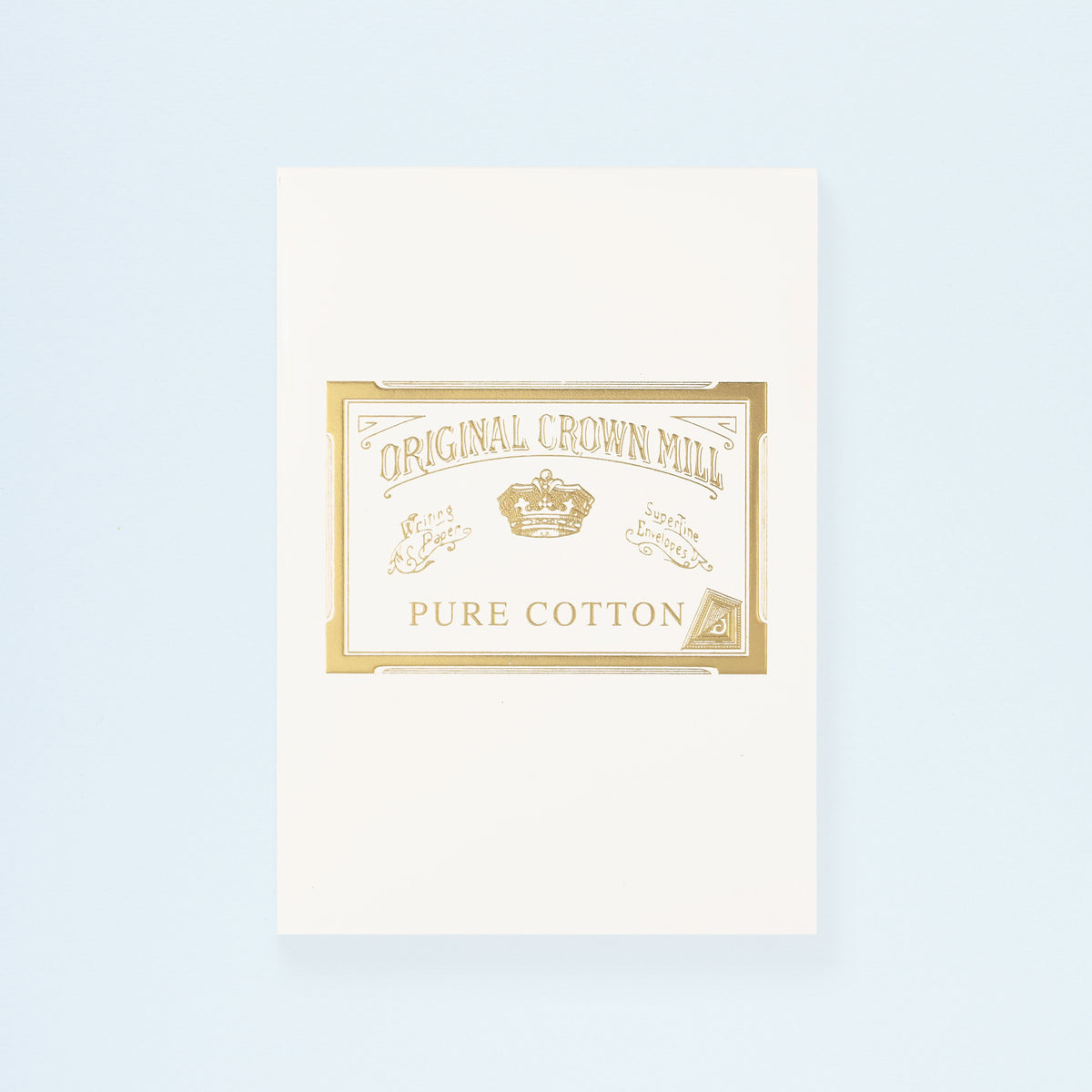 Crown Mill Pure Cotton Writing Pad and Envelopes 