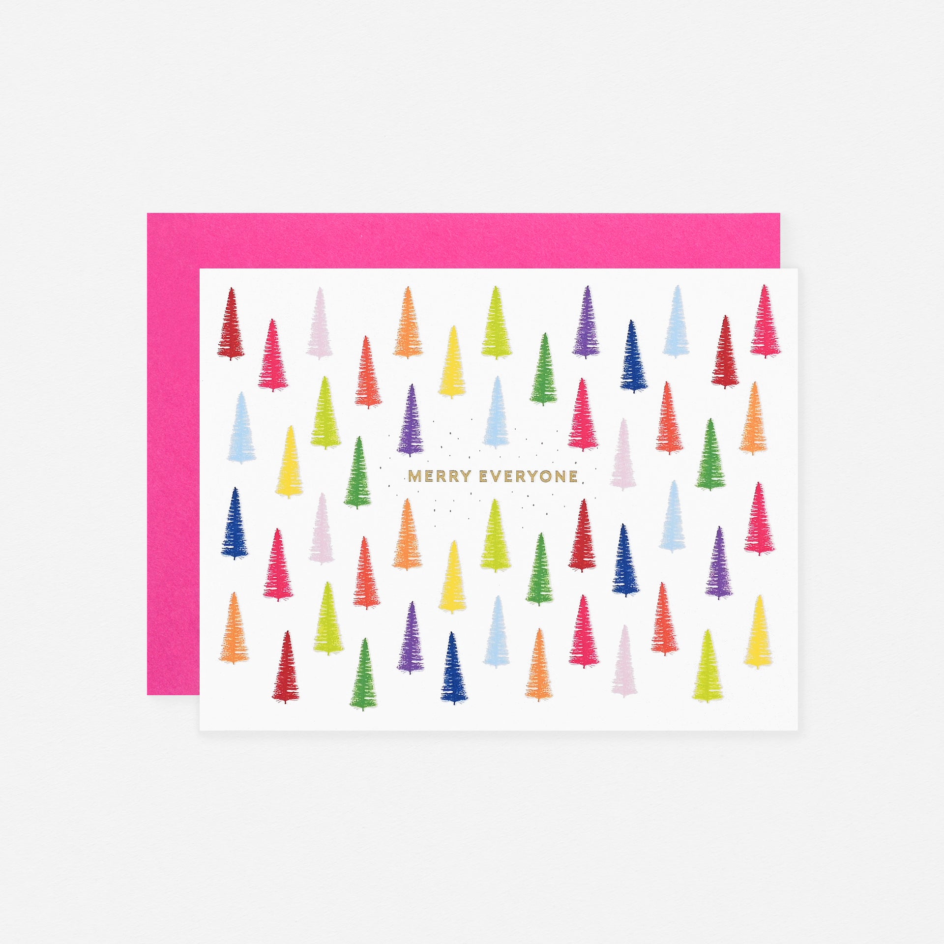 Dahlia Press Merry Everyone Holiday Cards Boxed 