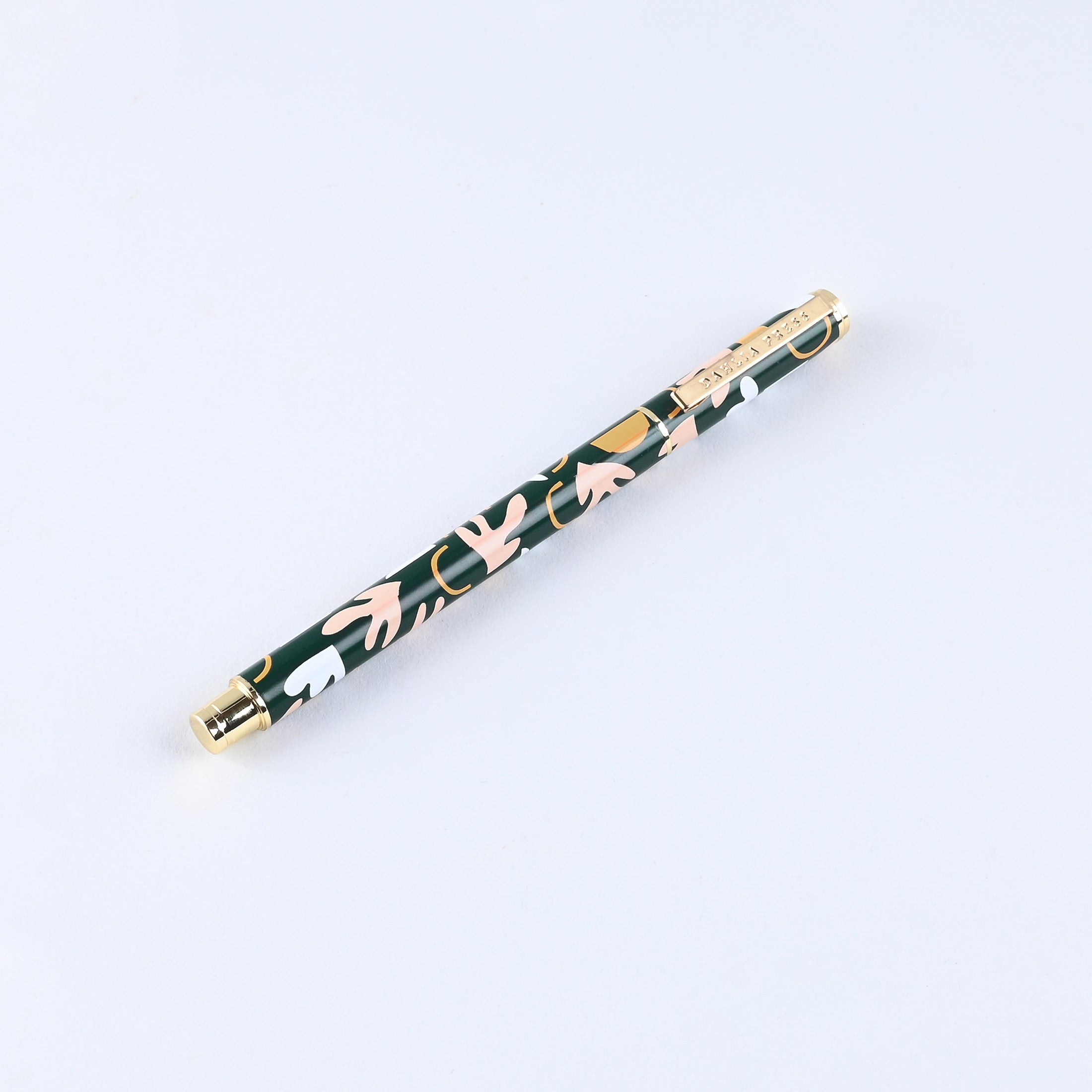 Dahlia Press Shapes Rollerball Pen 