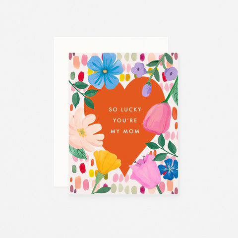 Dear Hancock So Lucky You're My Mom