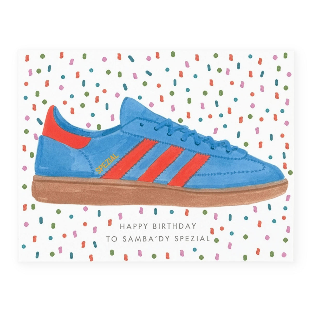 Happy Birthday To Samba'dy Spezial Greeting Card