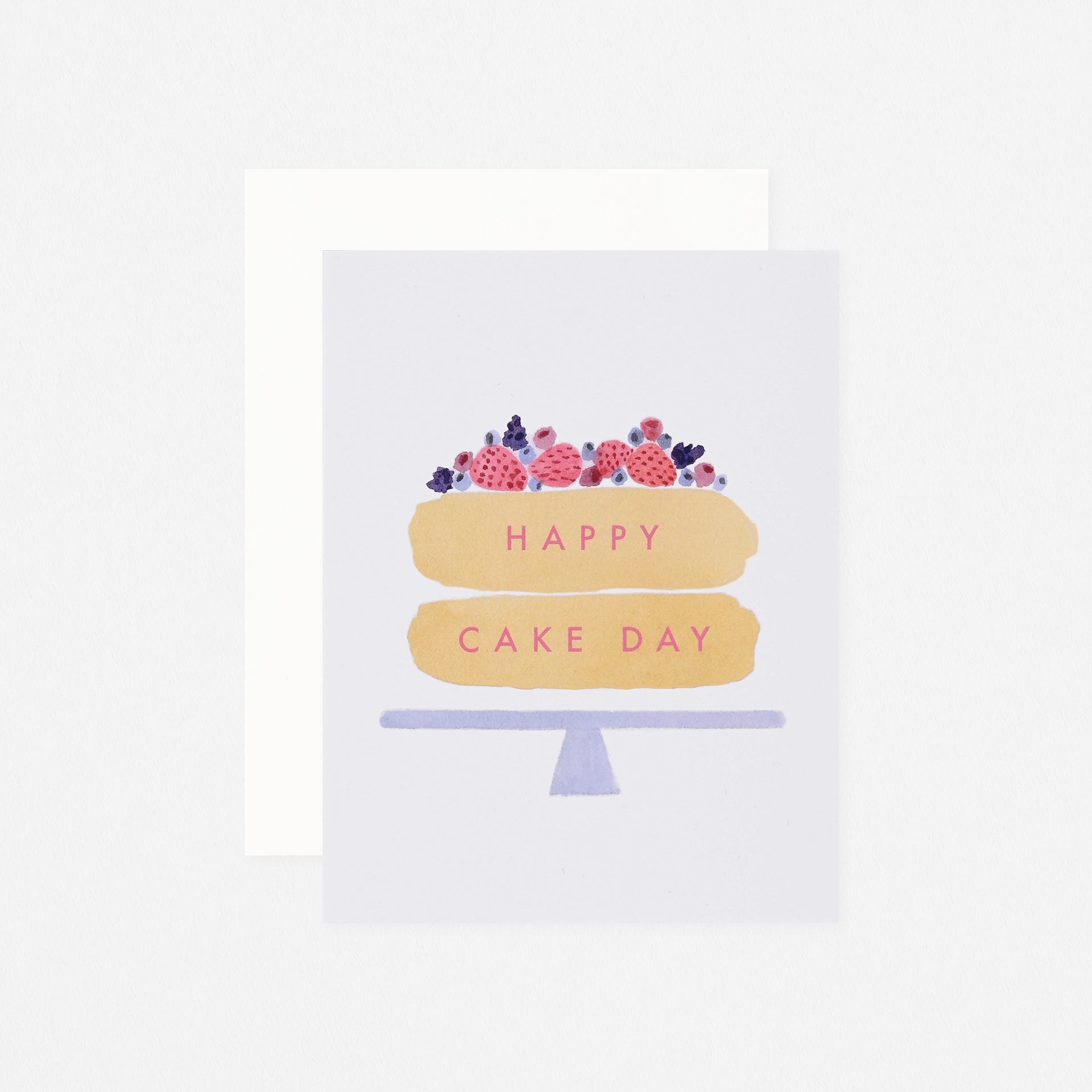 Dear Hancock Happy Cake Day Birthday Card 