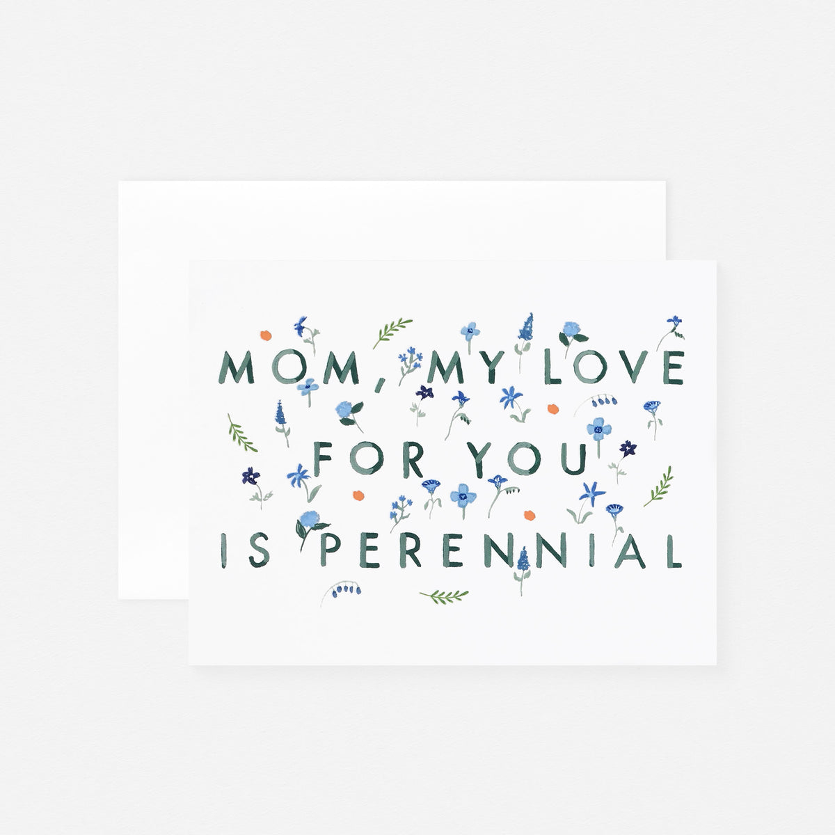 Dear Hancock Mom Perennial Mother's Day Card 