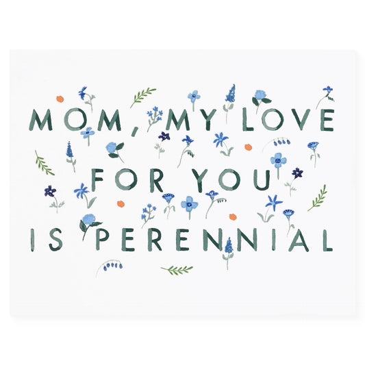 Dear Hancock Mom Perennial Mother's Day Card 