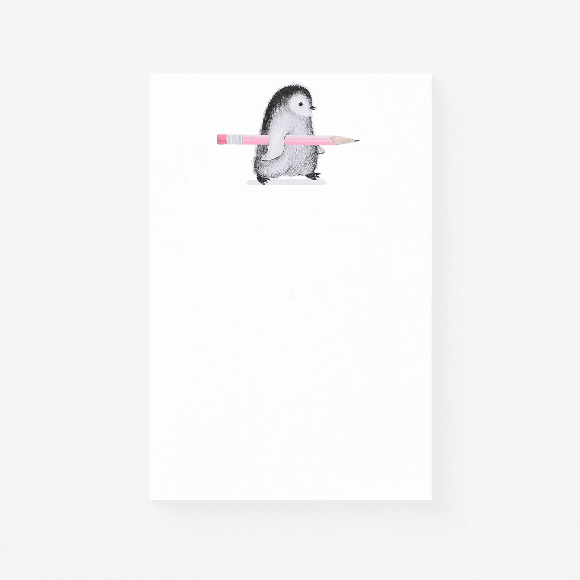 Dear Hancock Penguin Notepad 