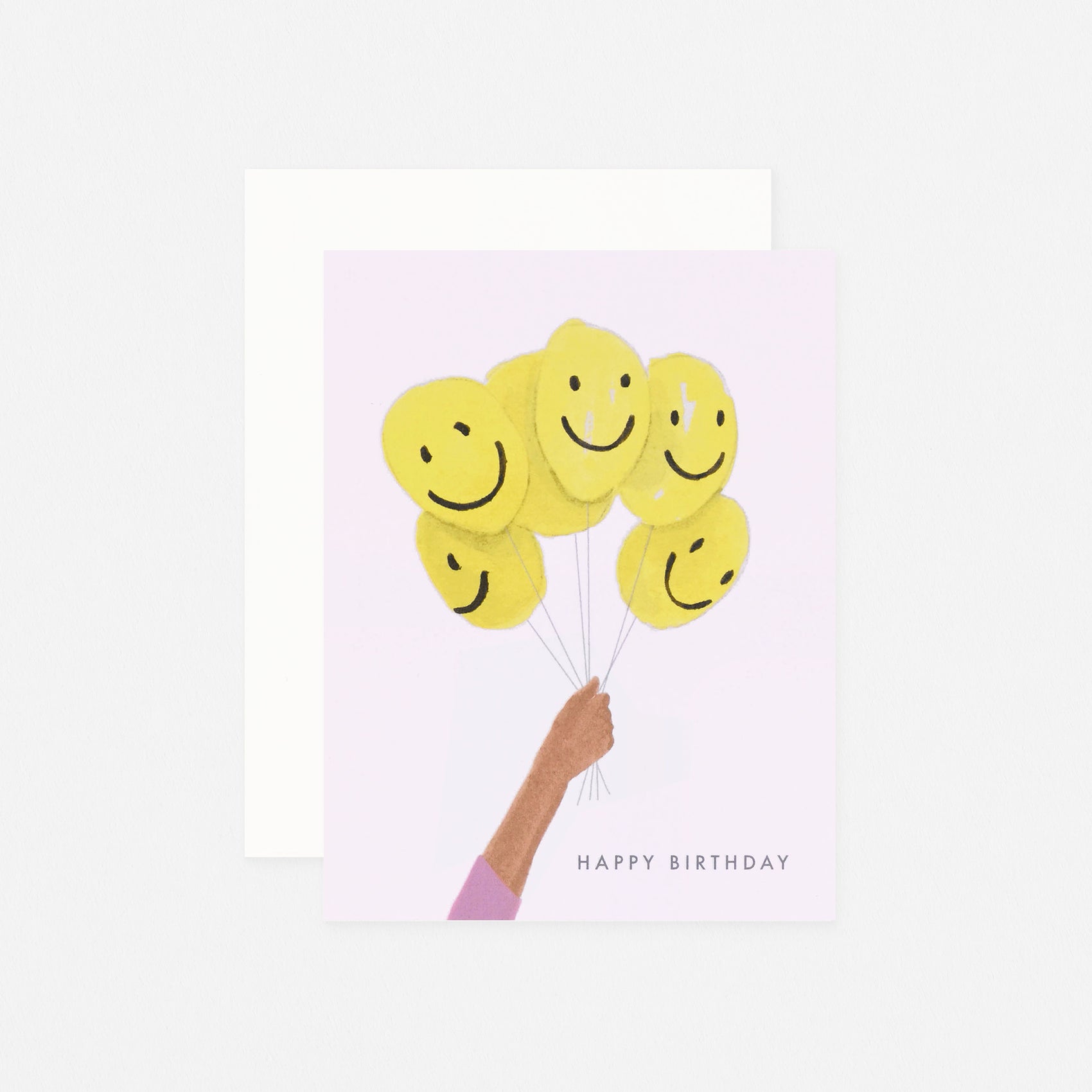 Dear Hancock A Smiley Bunch Birthday Card 