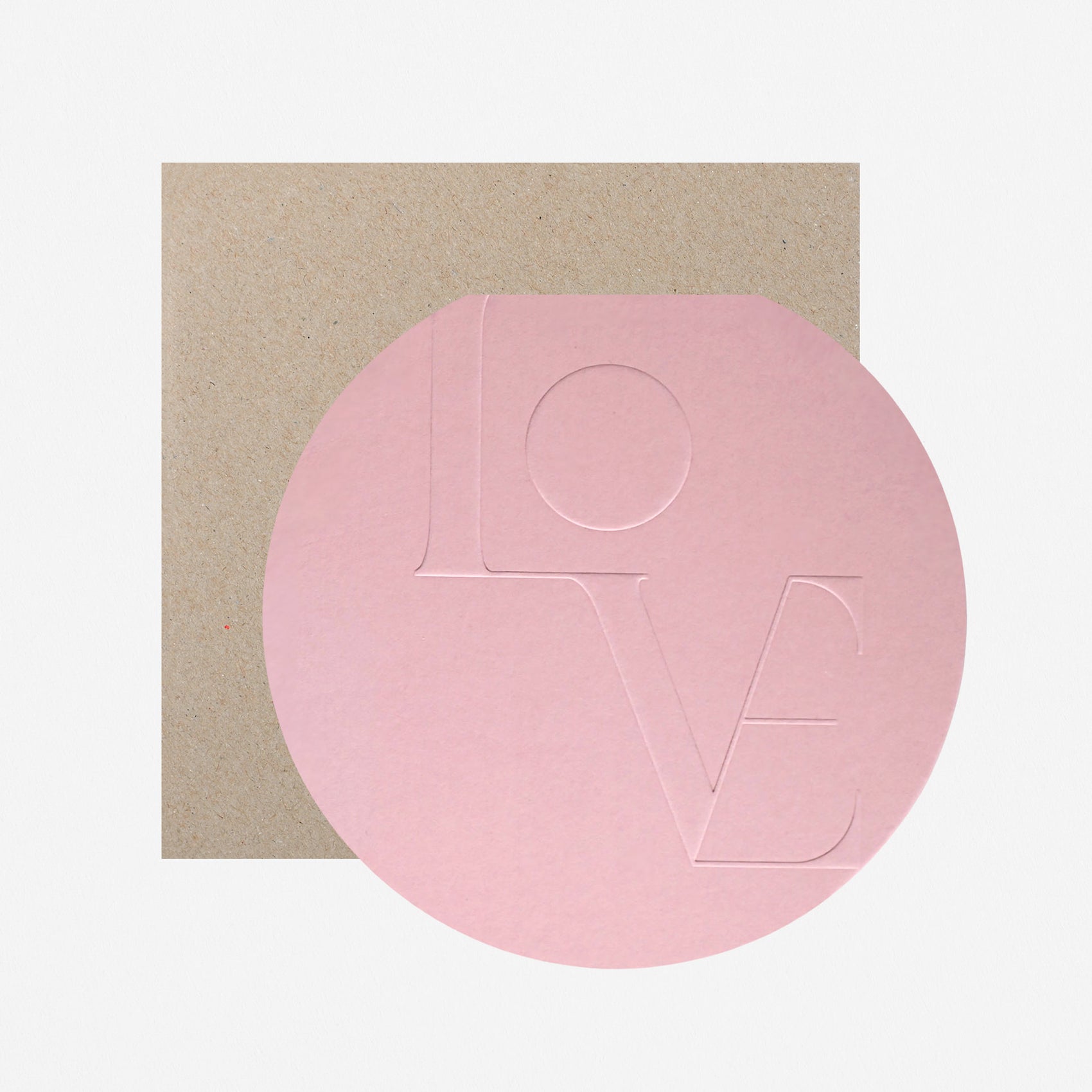 Love Clamshell Greeting Card