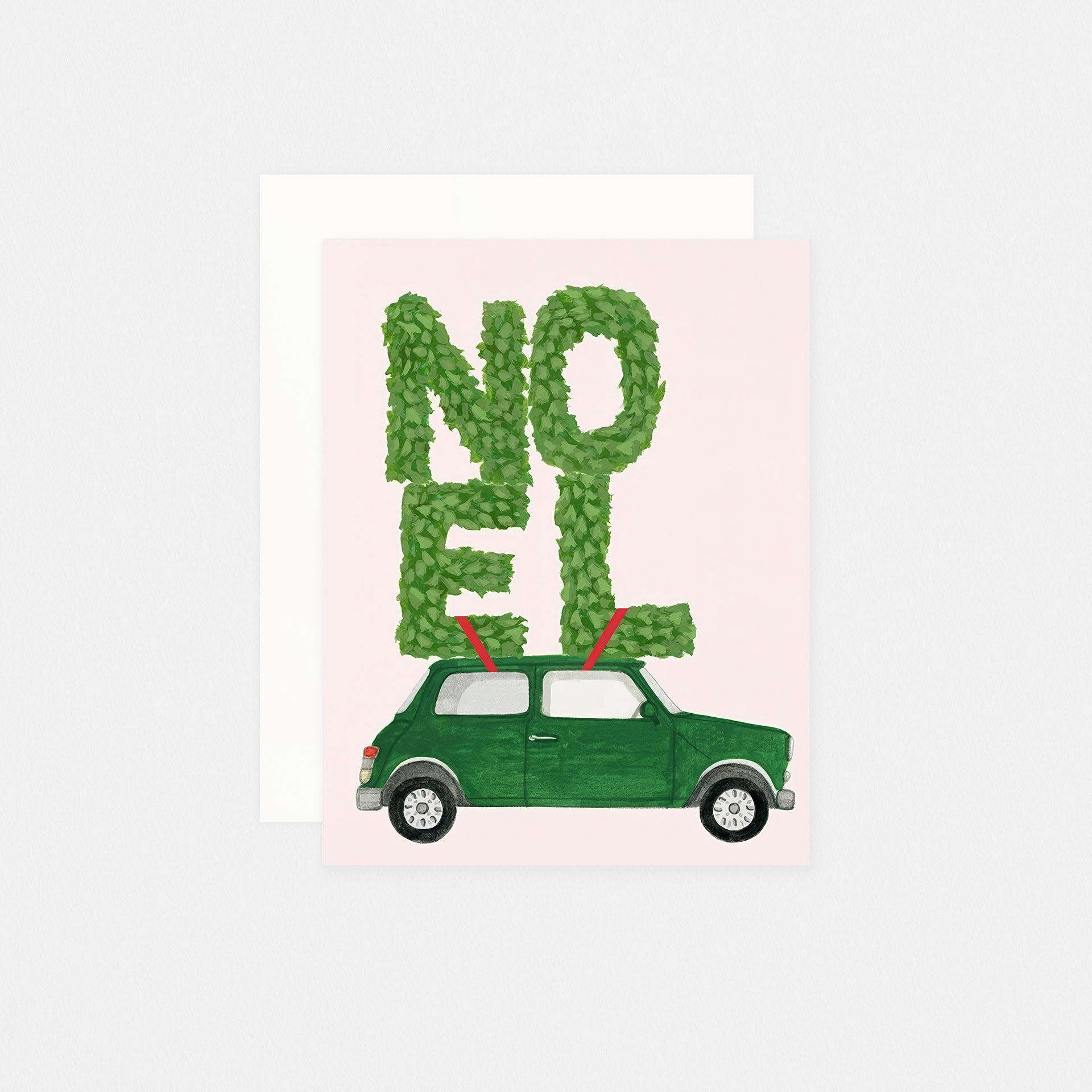 Noel Car Holiday Cards Set