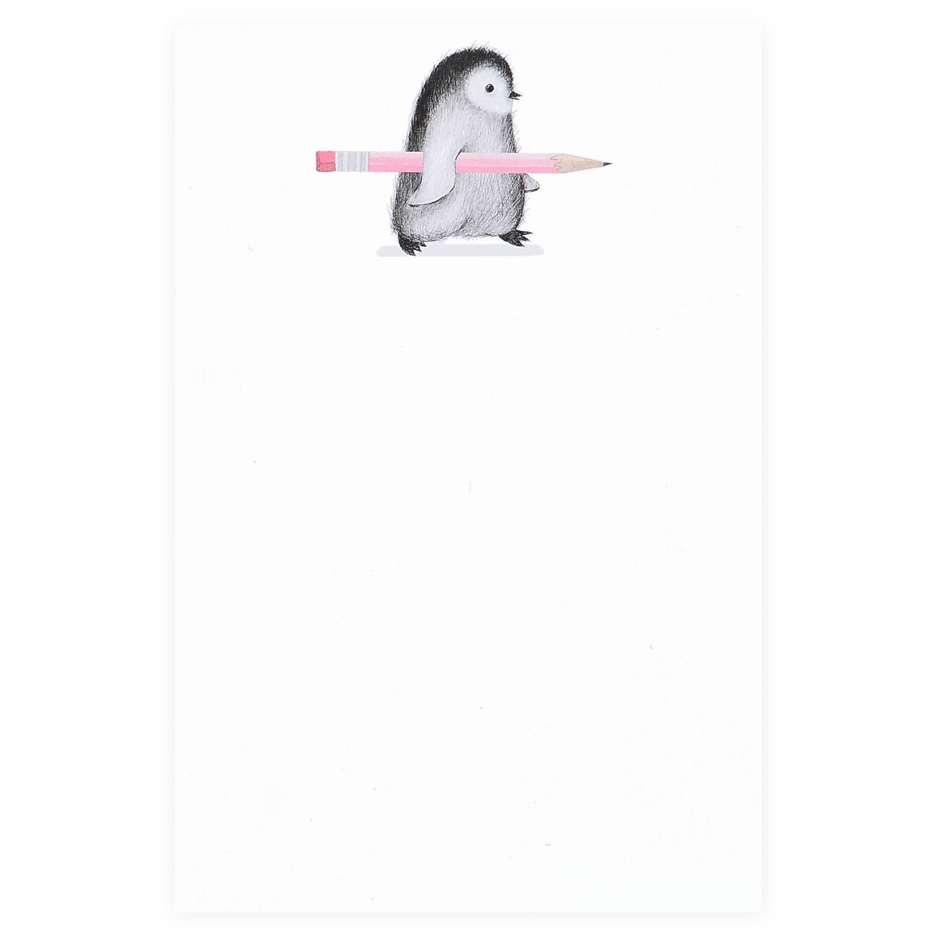 Dear Hancock Penguin Notepad 
