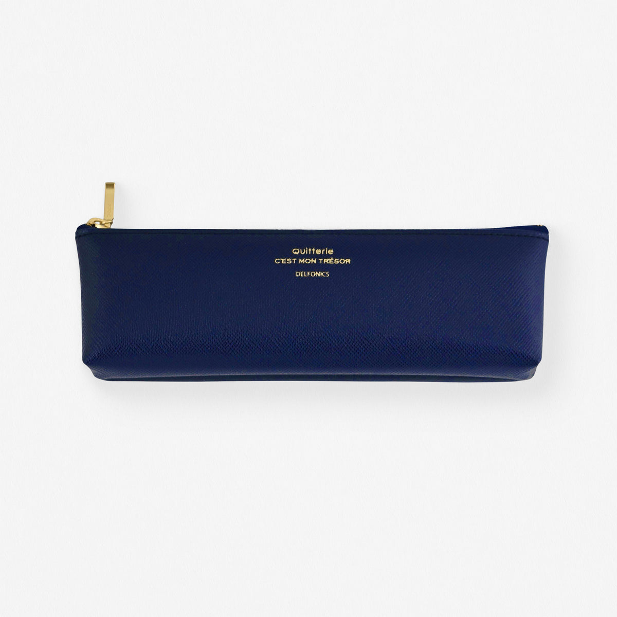 Delfonics Quitterie Pen Pencil Case | 5 Colors