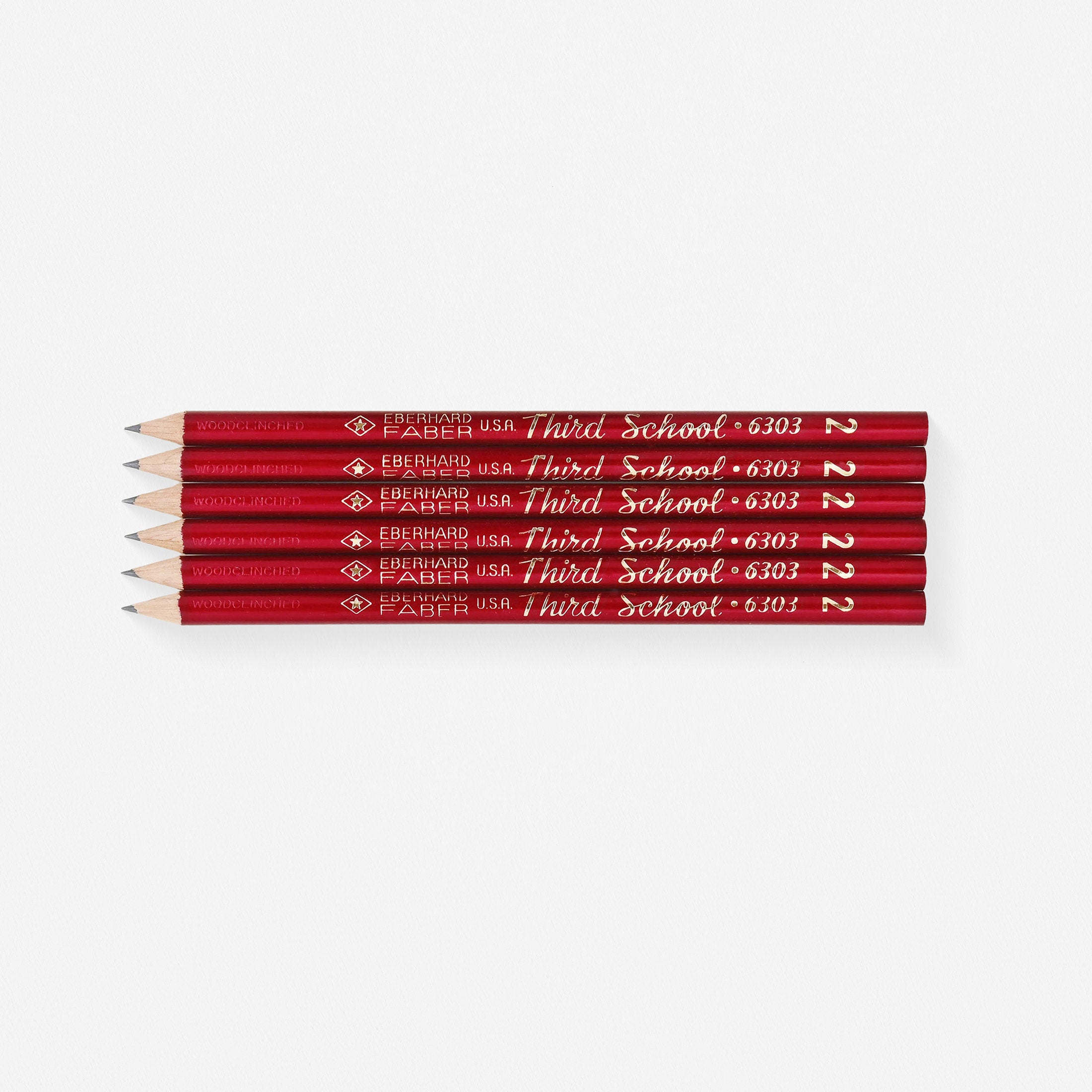Vintage Eberhard Faber Third School 6303 No. 2 Vintage Pencil 