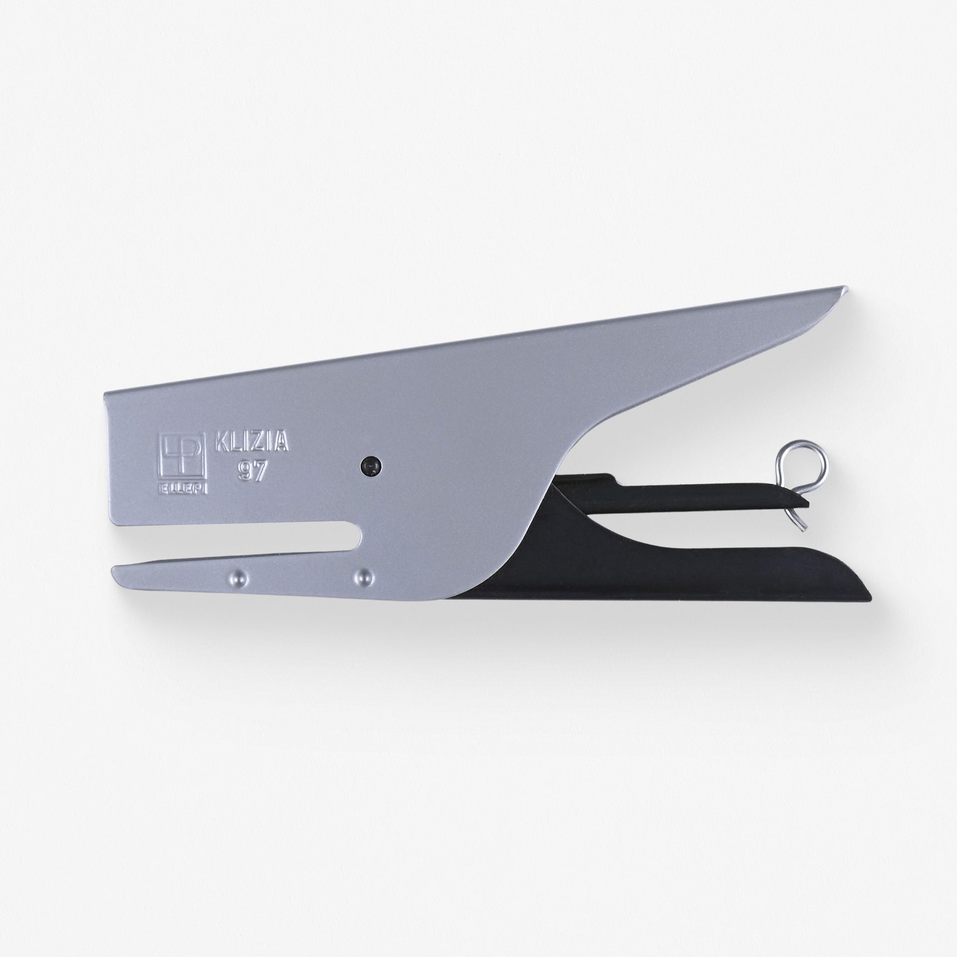 Ellepi Klizia Stapler Matte Grey With Black Handle 