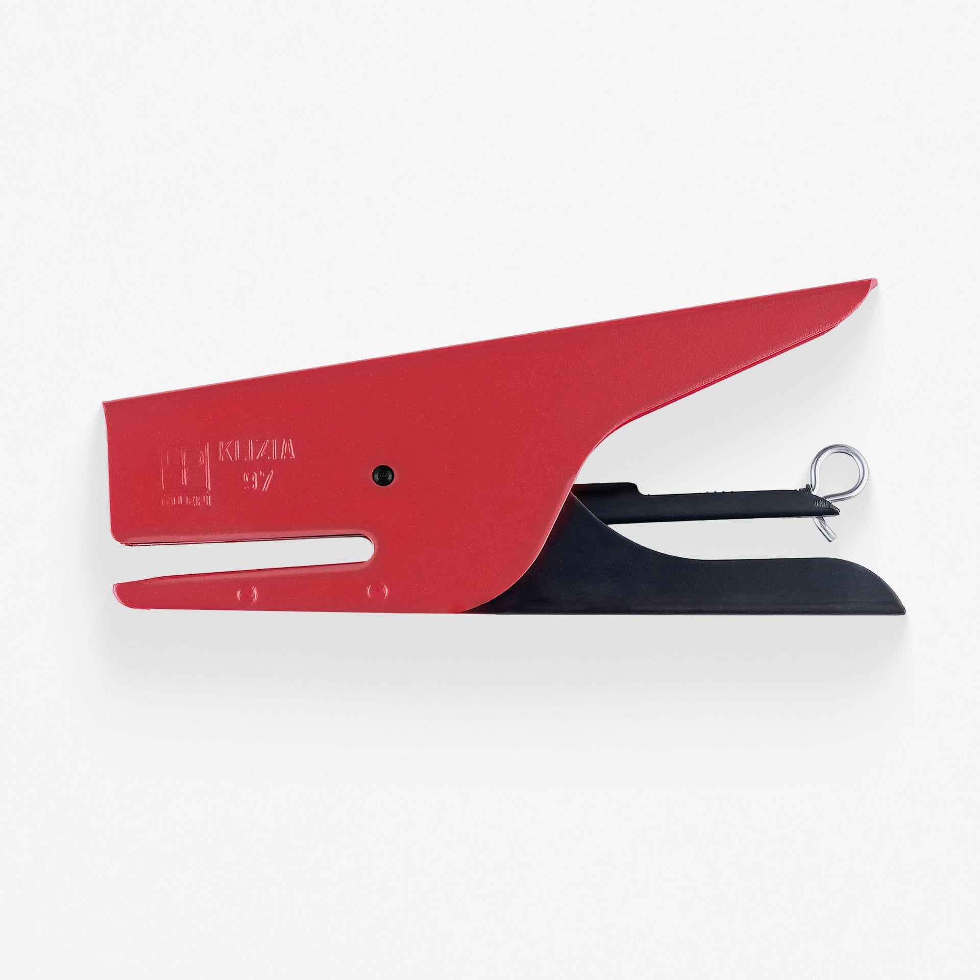 Ellepi Klizia Stapler Matte Red With Black Handle 