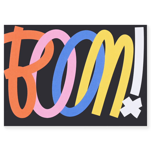 Evermade Boom! Greeting Card