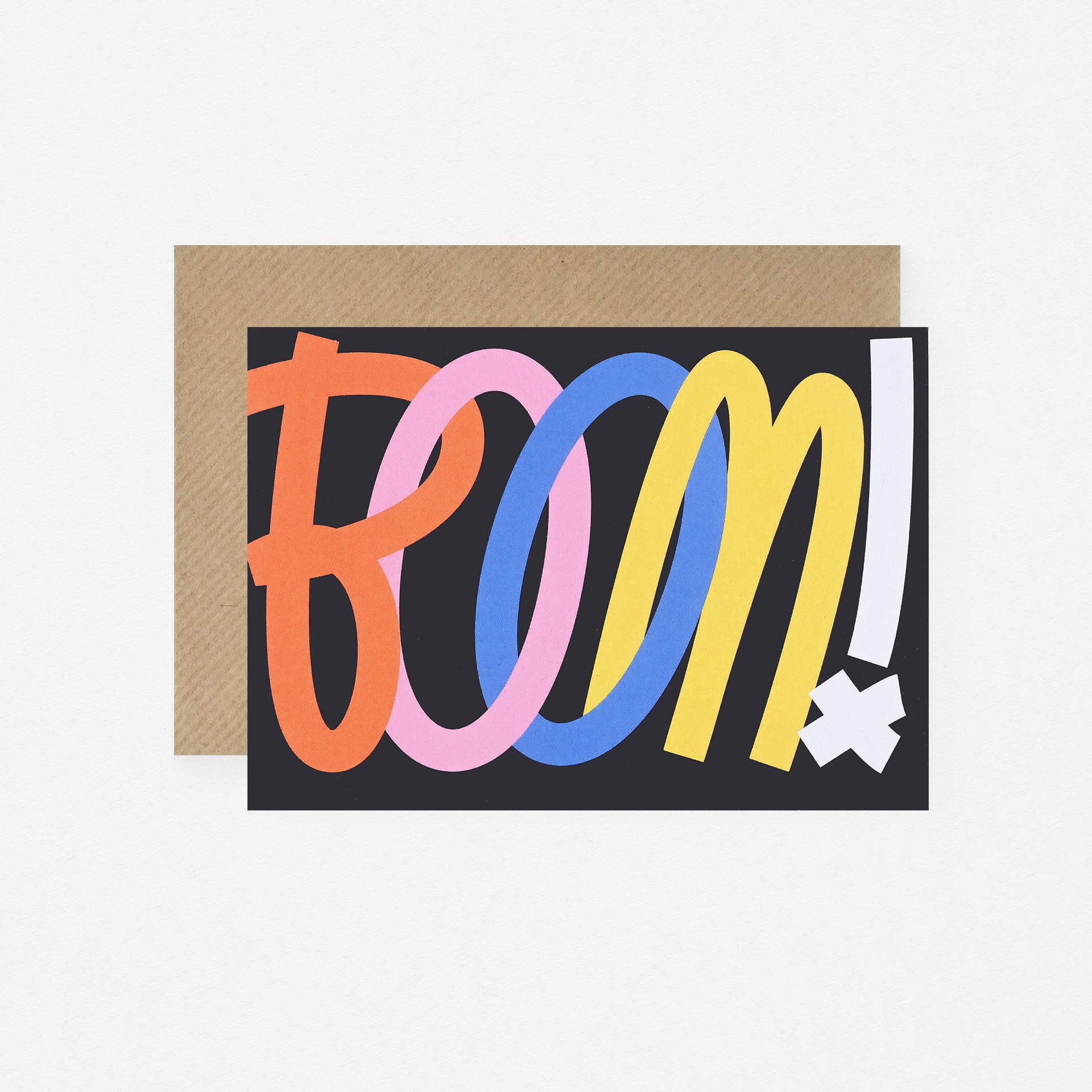 Evermade Boom! Greeting Card