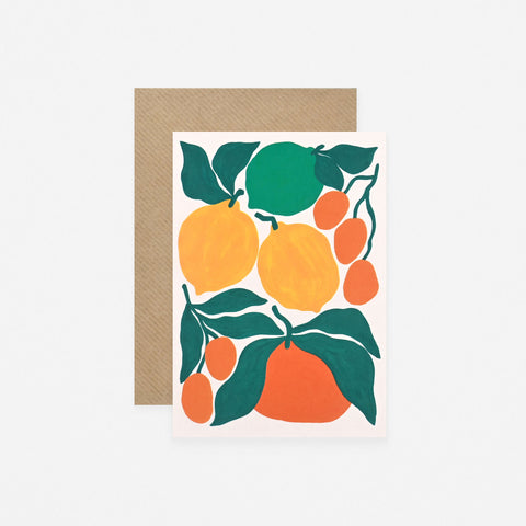 Evermade Citrus Greeting Card