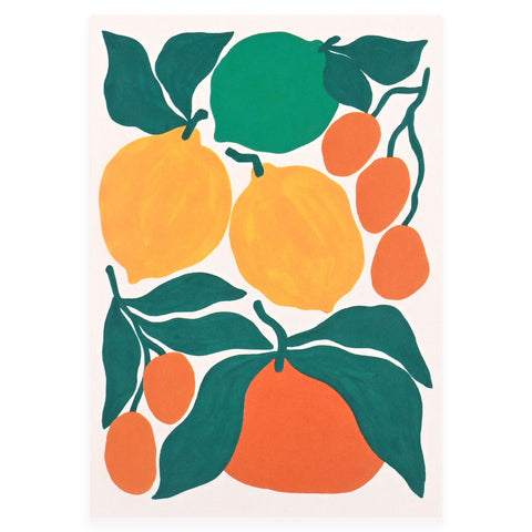 Evermade Citrus Greeting Card