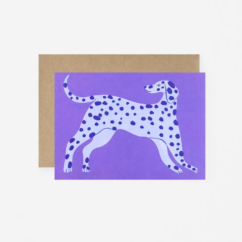 Dalmatian Greeting Card