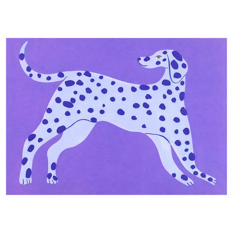 Evermade Dalmatian Greeting Card