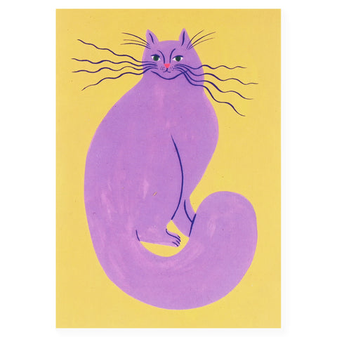 Evermade Electric Whiskers Greeting Card