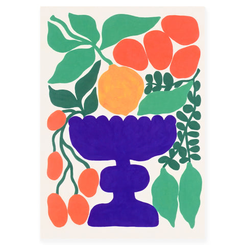 Evermade Fruit Bowl Greeting Card