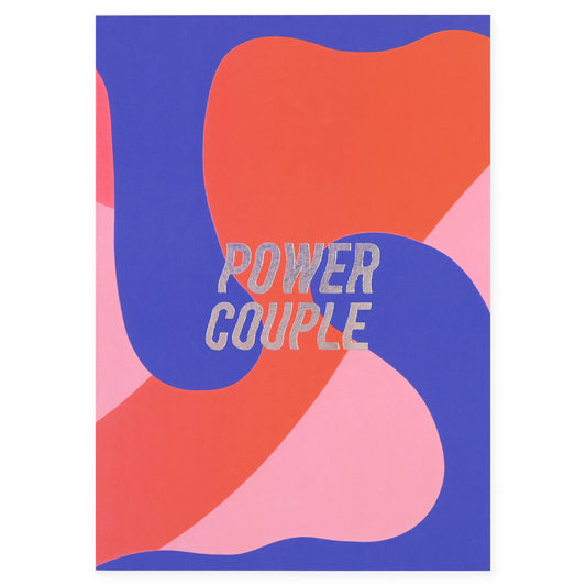 Evermade Power Couple Greeting Card 