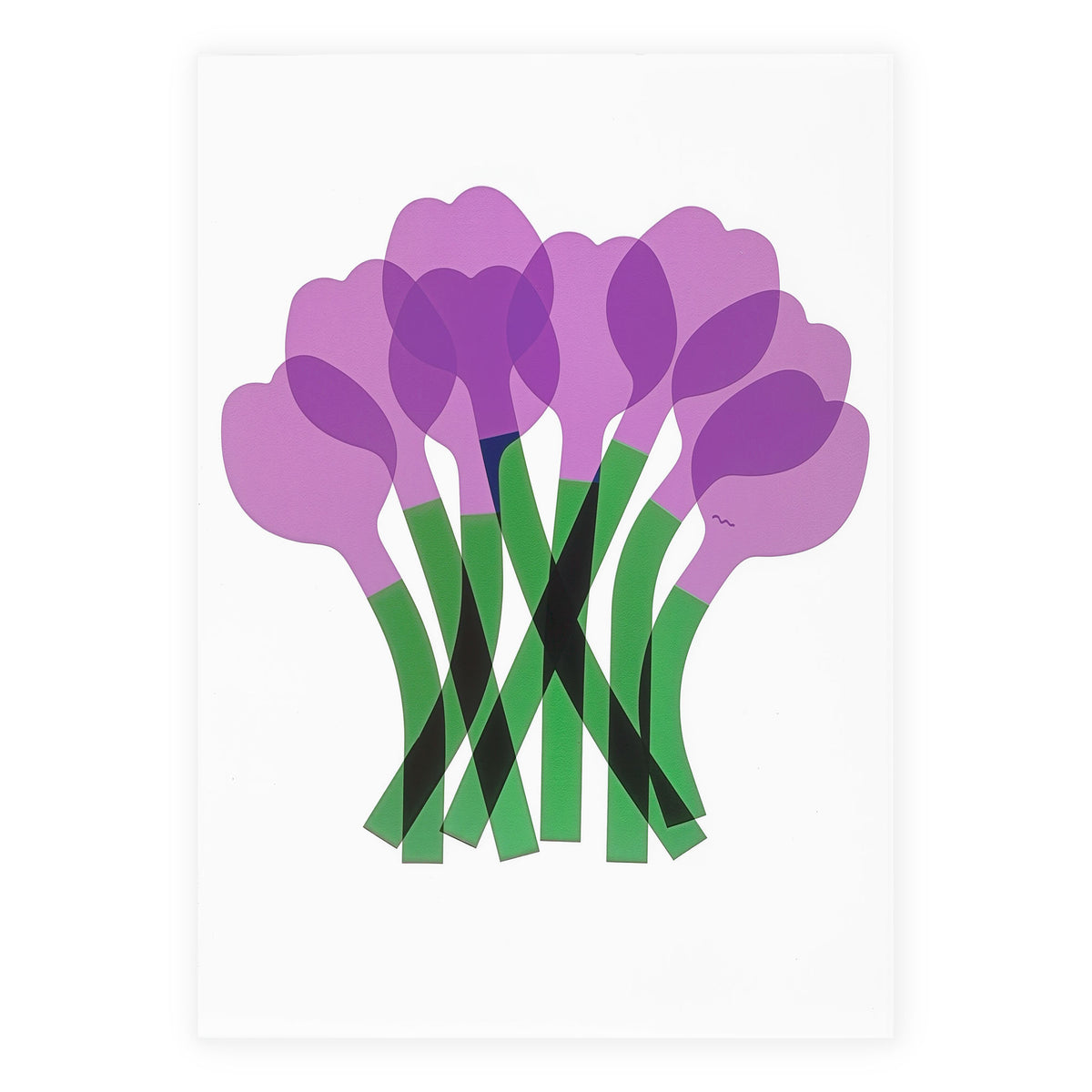 Spring Greeting Card