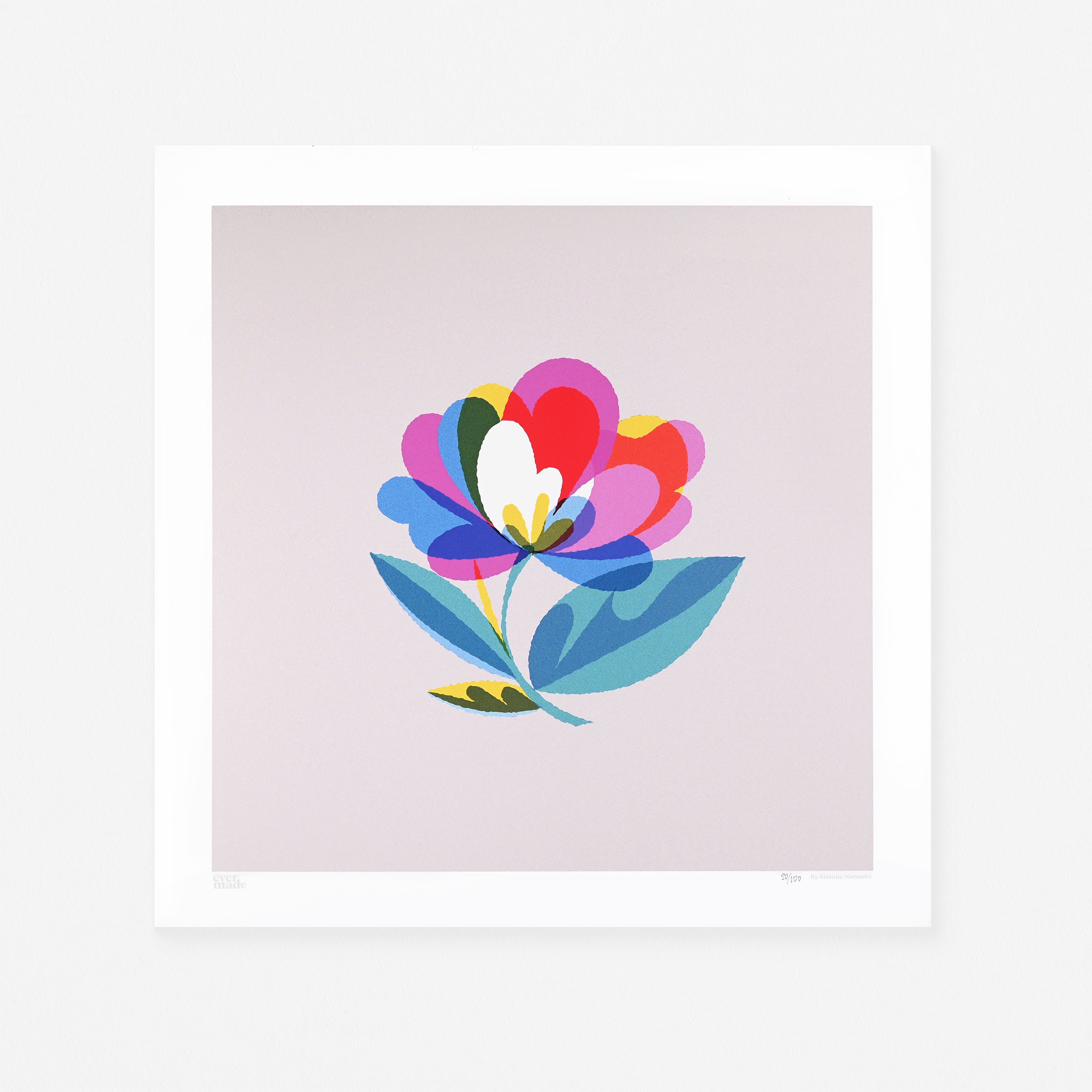 Together We Bloom Print