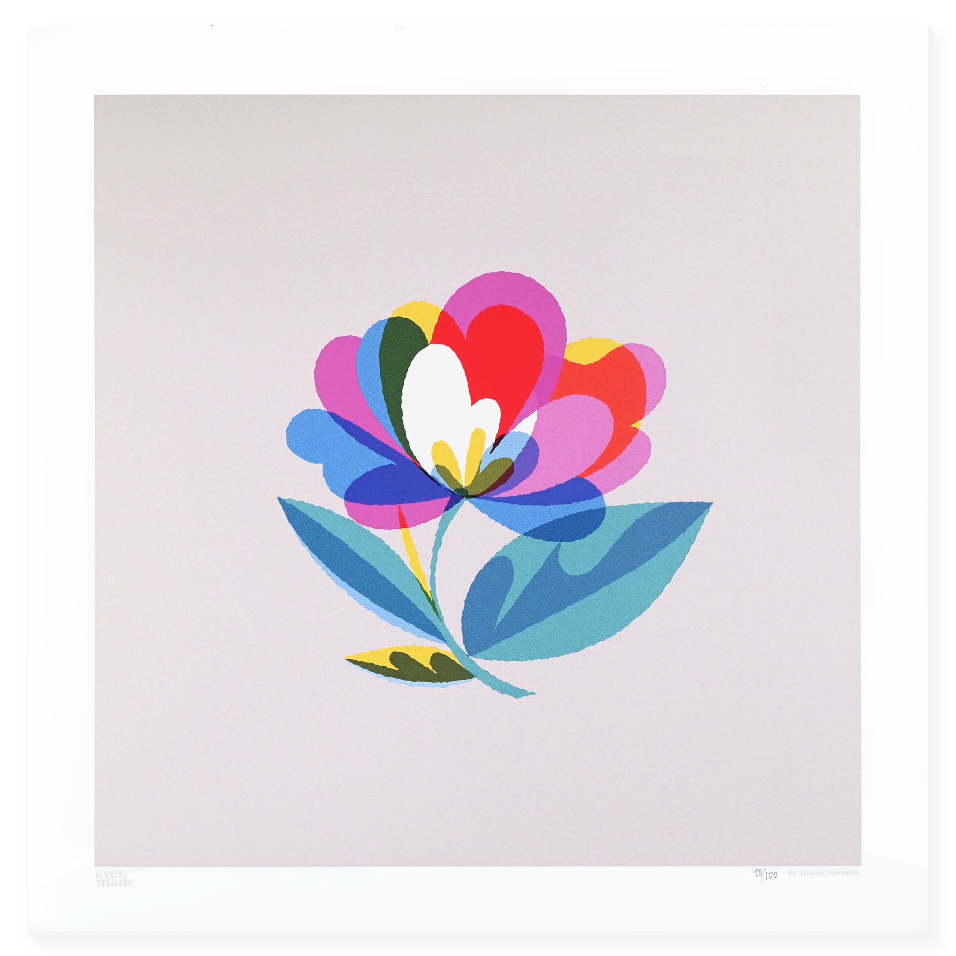 Together We Bloom Print
