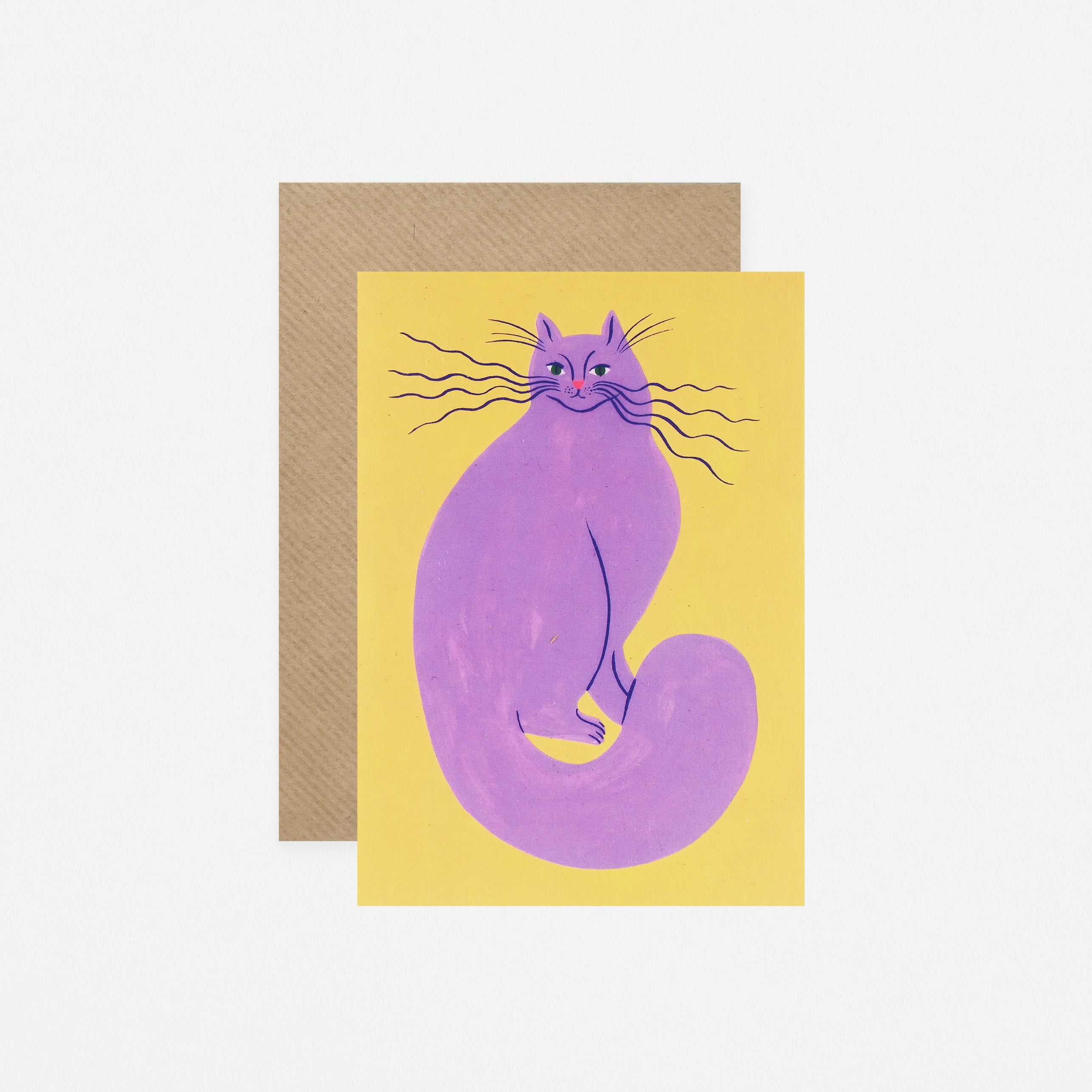 Evermade Electric Whiskers Greeting Card