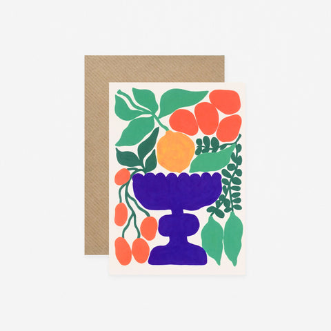 Evermade Fruit Bowl Greeting Card