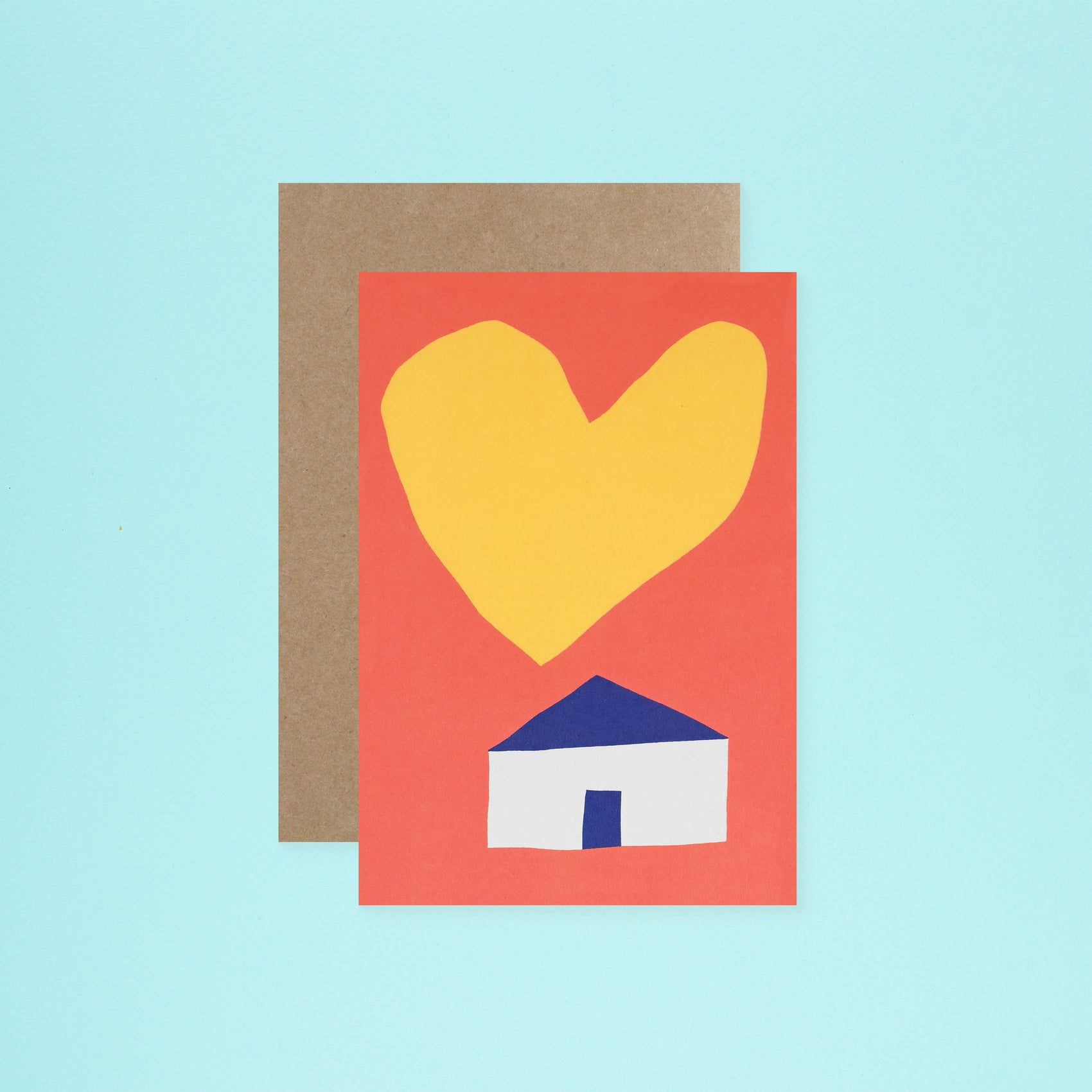Home of Love Greeting Card
