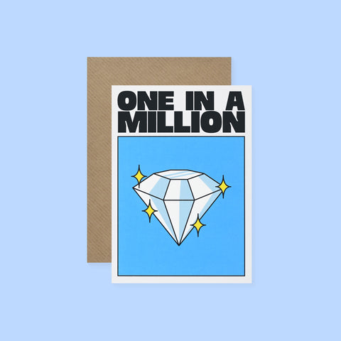 Evermade One In A Million Greeting Card