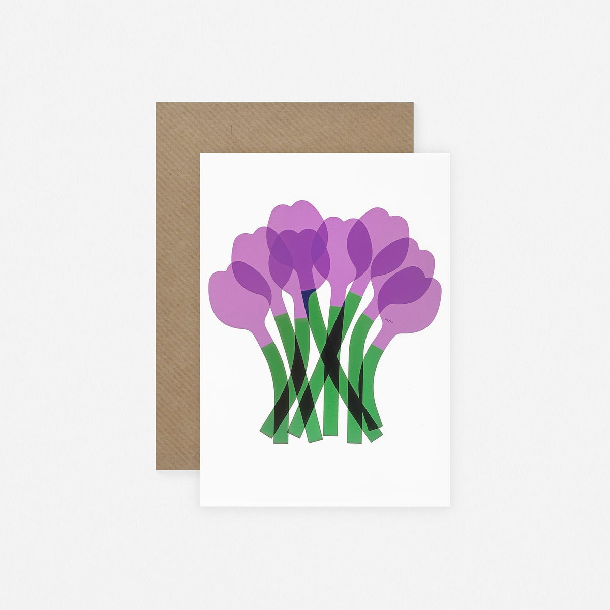 Spring Greeting Card
