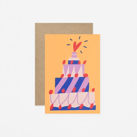 Evermade Wedding Cake Greeting Card