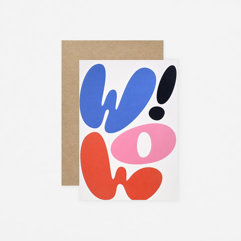 Evermade Wow! Greeting Card