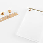 Exacompta Gustave Eiffel FAF Brass Desk Pad Small