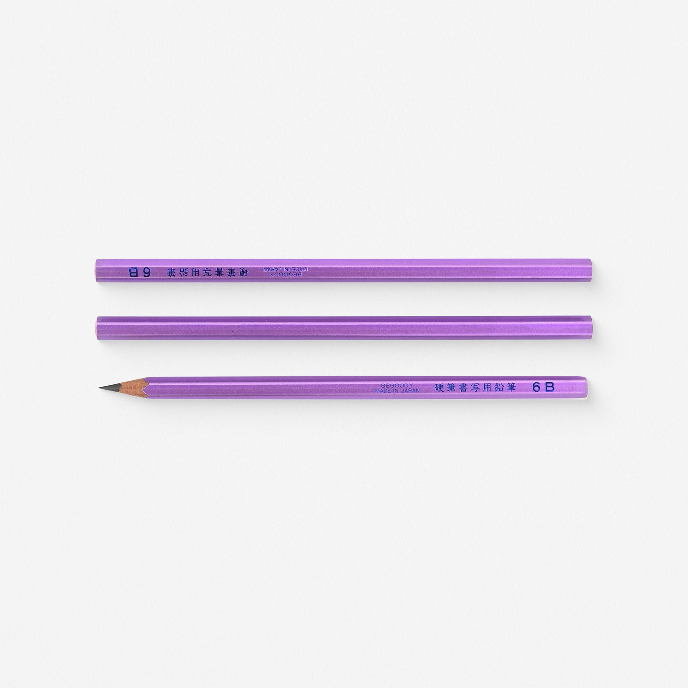 Eyeball Pencil Co. Calligraphy Pencil 6B