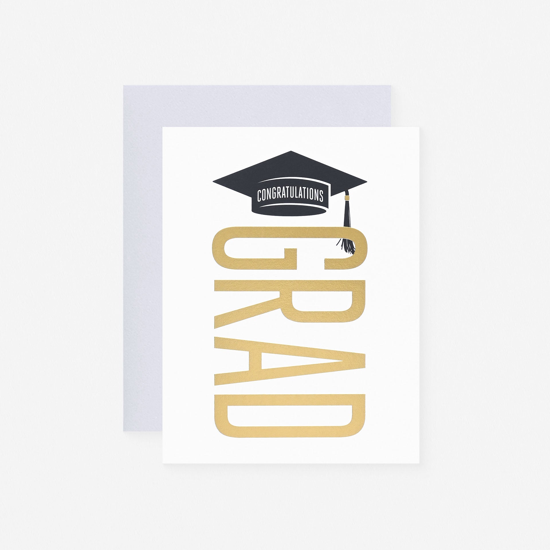 Fine Moments Stacked Graduation Card 