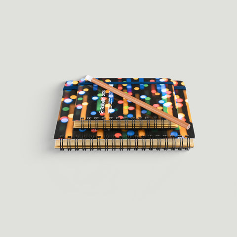 Delfonics Rollbahn 2026 Monthly Planner Flash N° 1 | Medium Or Large