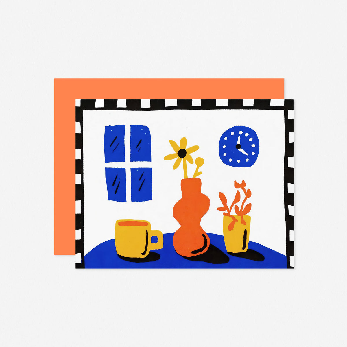 Still Life Greeting Card