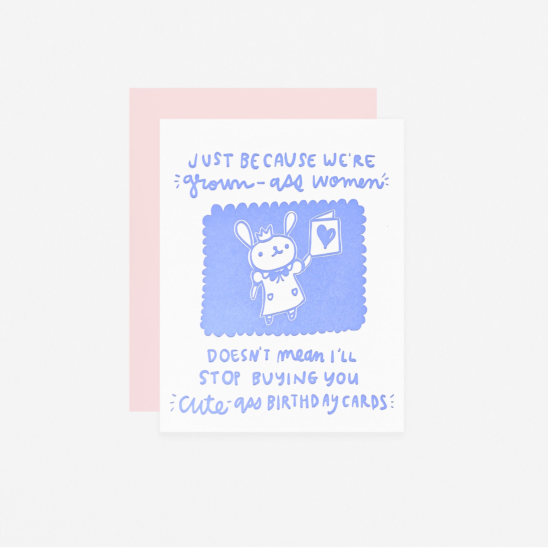 Grown-Ass Women Cute-Ass Birthday Card