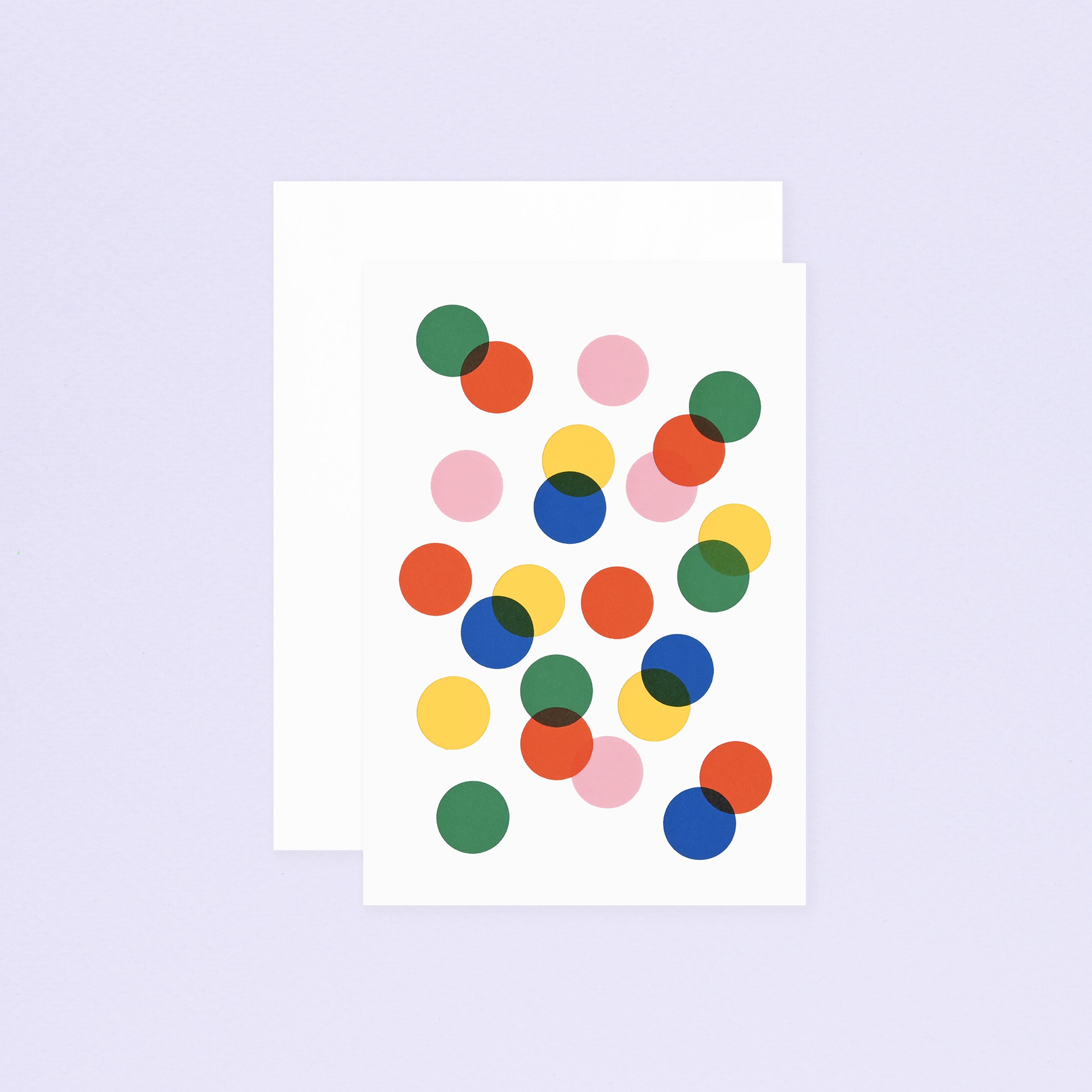 Graphic Factory Confetti Greeting Card 