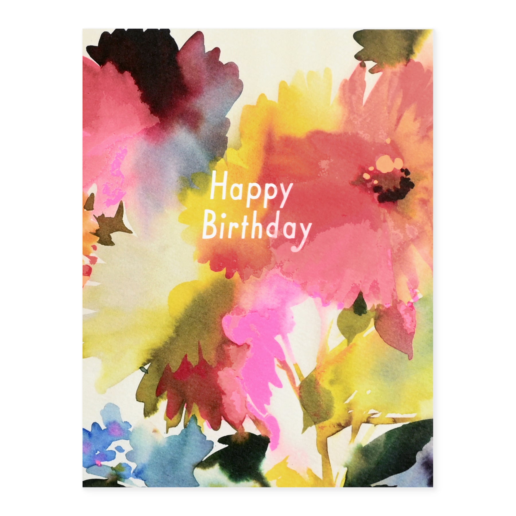 Dealtry x HB Birthday Dahlias Greeting Card
