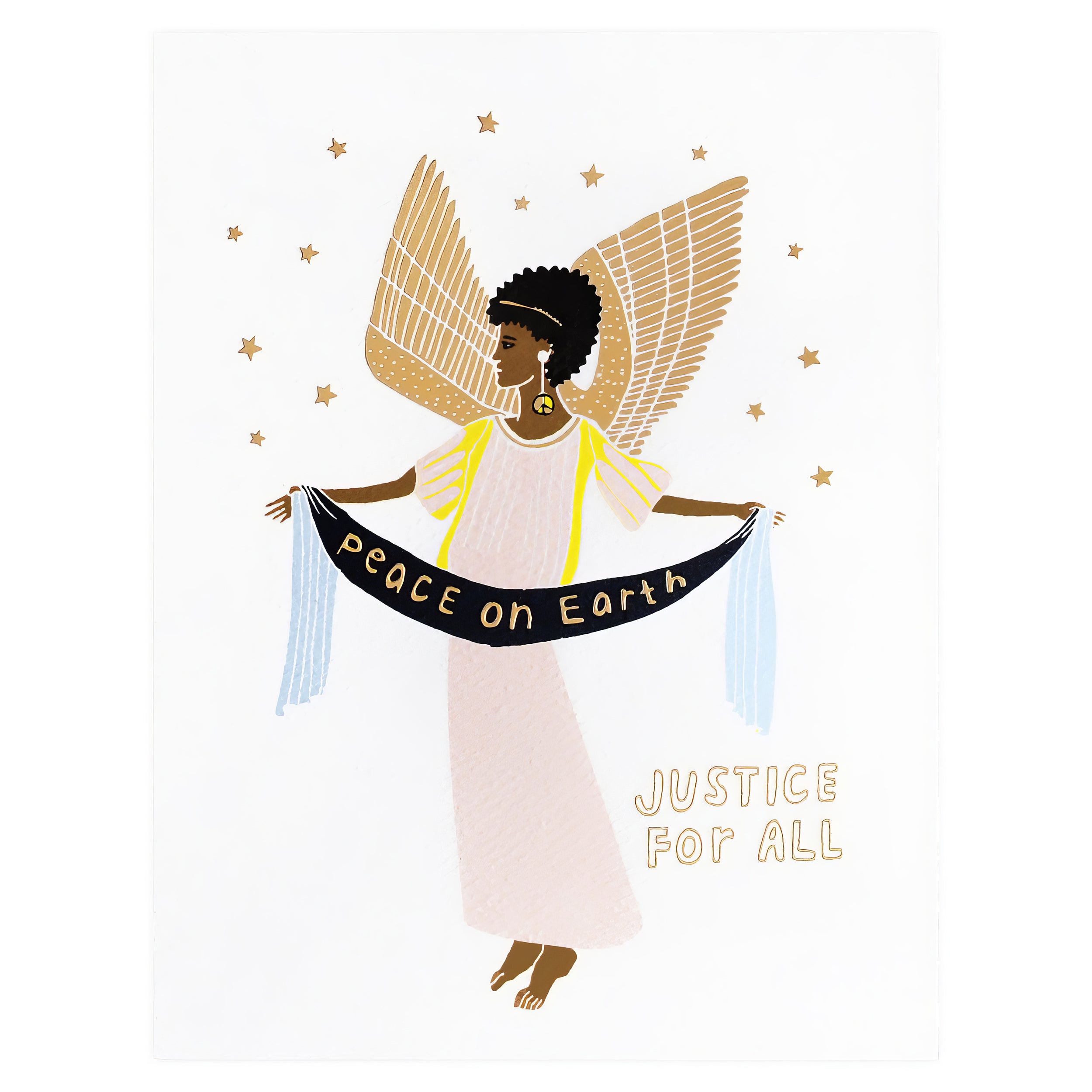 Hartland Brooklyn Peace on Earth and Justice for All Holiday Cards Boxed