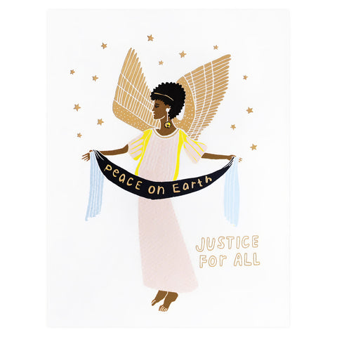 Hartland Cards Peace on Earth and Justice for All Holiday Cards Boxed